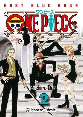 One Piece Edición 3en1 - Volumen 2 (Español)