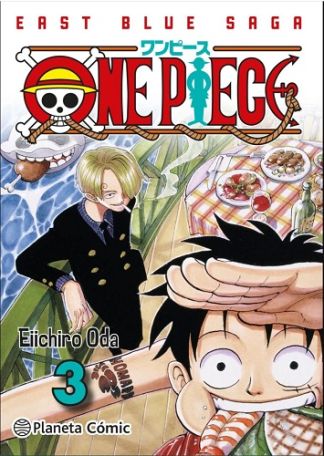 One Piece Edición 3en1 - Volumen 3 (Español)