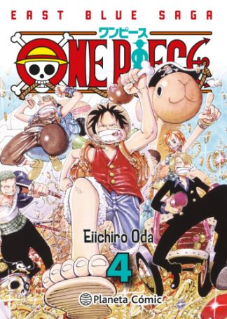 One Piece Edición 3en1 - Volumen 4 (Español)