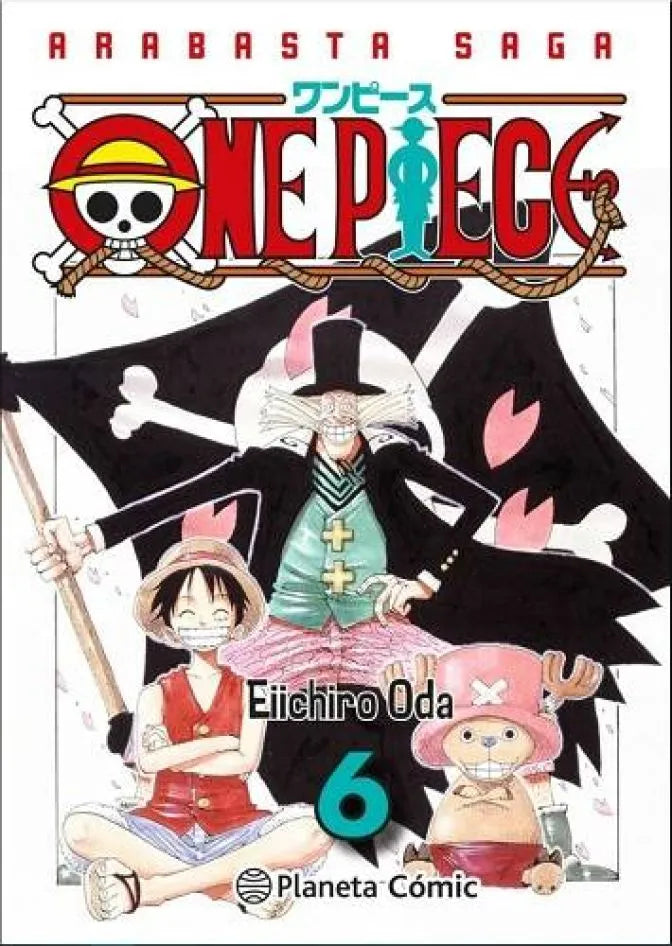 One Piece Edición 3en1 - Volumen 6 (Español)
