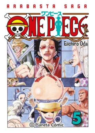 One Piece Edición 3en1 - Volumen 5 (Español)