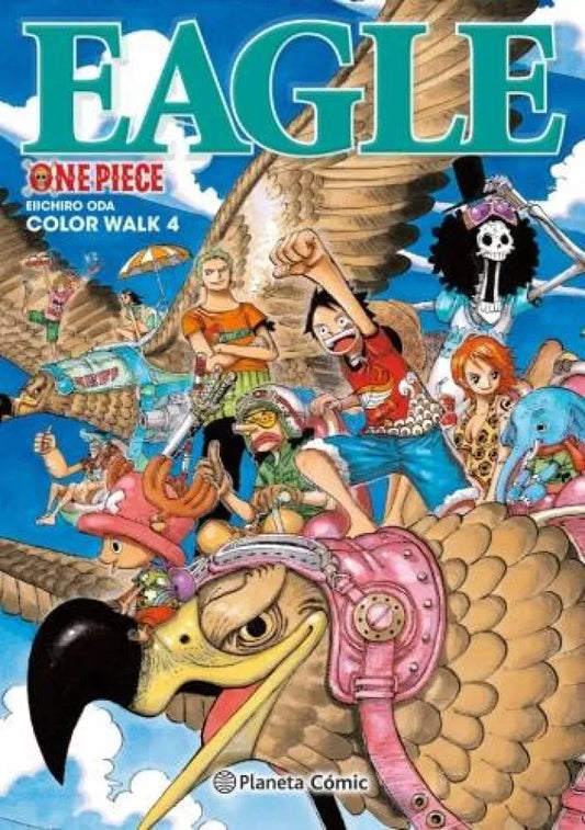 One Piece Color Walk 4 (Español)