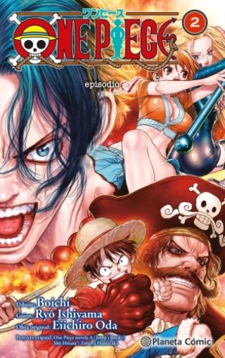 One Piece: Episodio A - Volumen 2 (Español)