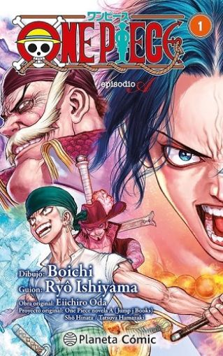 One Piece: Episodio A - Volumen 1 (Español)