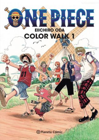 One Piece Color Walk 1 (Español)