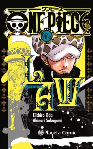 One Piece: Law - Novela (Español)