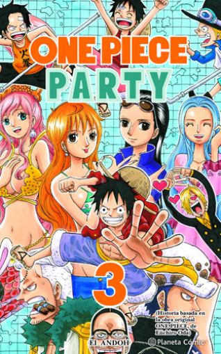 One Piece Party - Volumen 3 (Español)