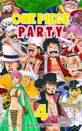 One Piece Party - Volumen 4 (Español)