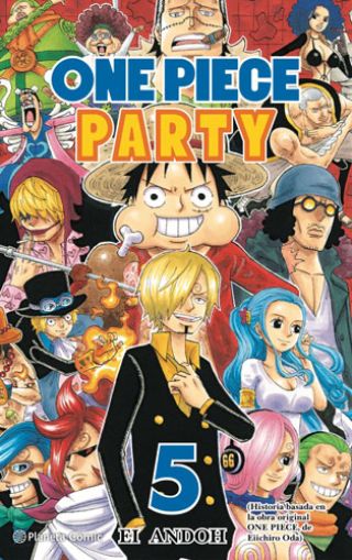 One Piece Party - Volumen 5 (Español)