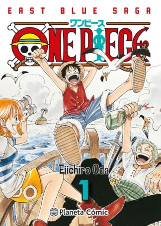 One Piece Edición 3en1 - Volumen 1 (Español)