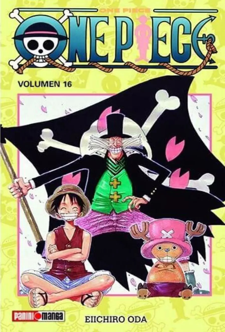 One Piece - Volumen 16 (Español)