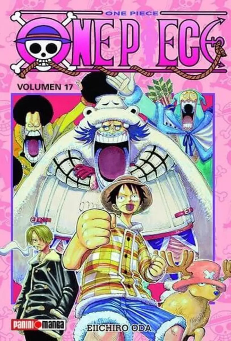 One Piece - Volumen 17 (Español)