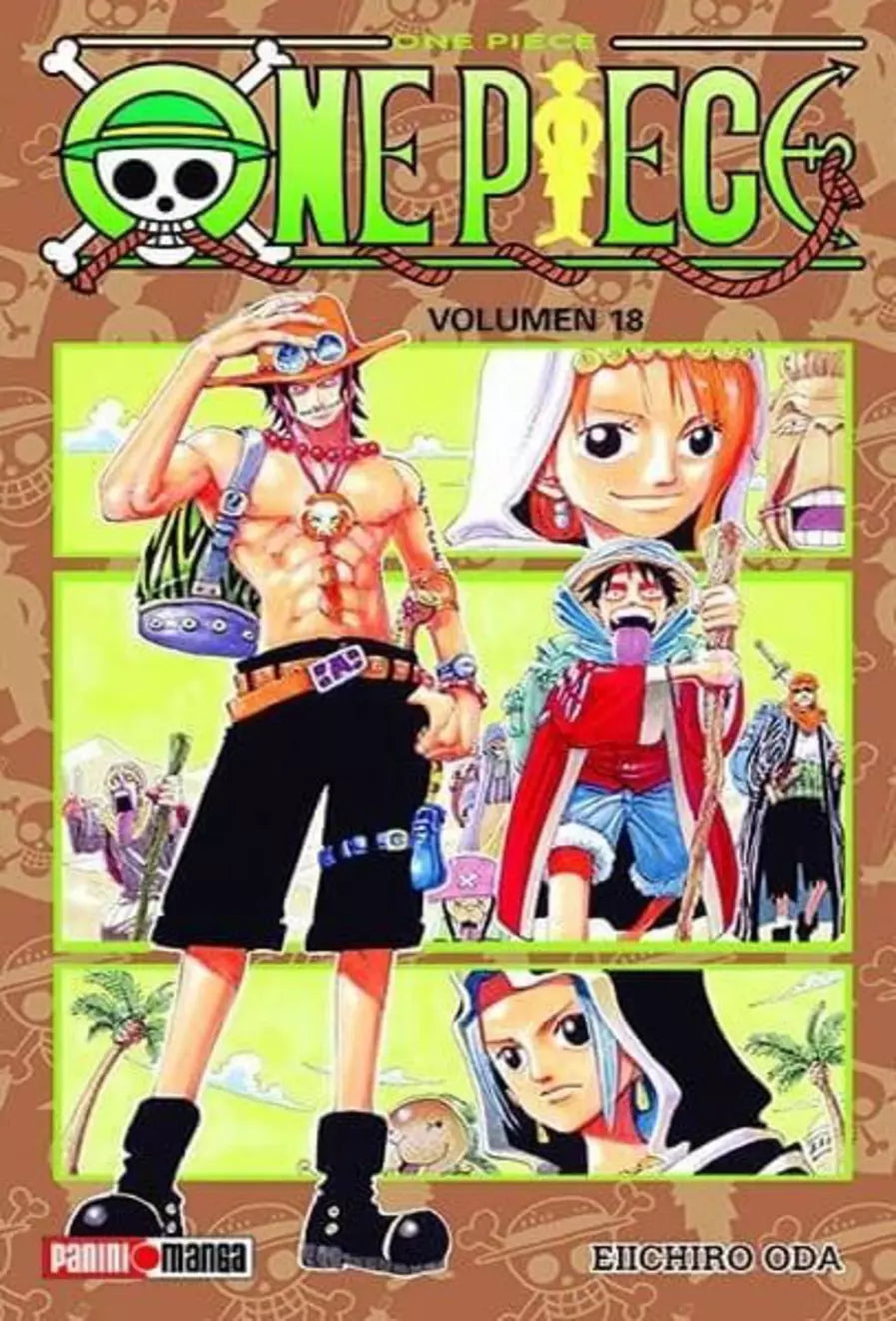 One Piece - Volumen 18 (Español)