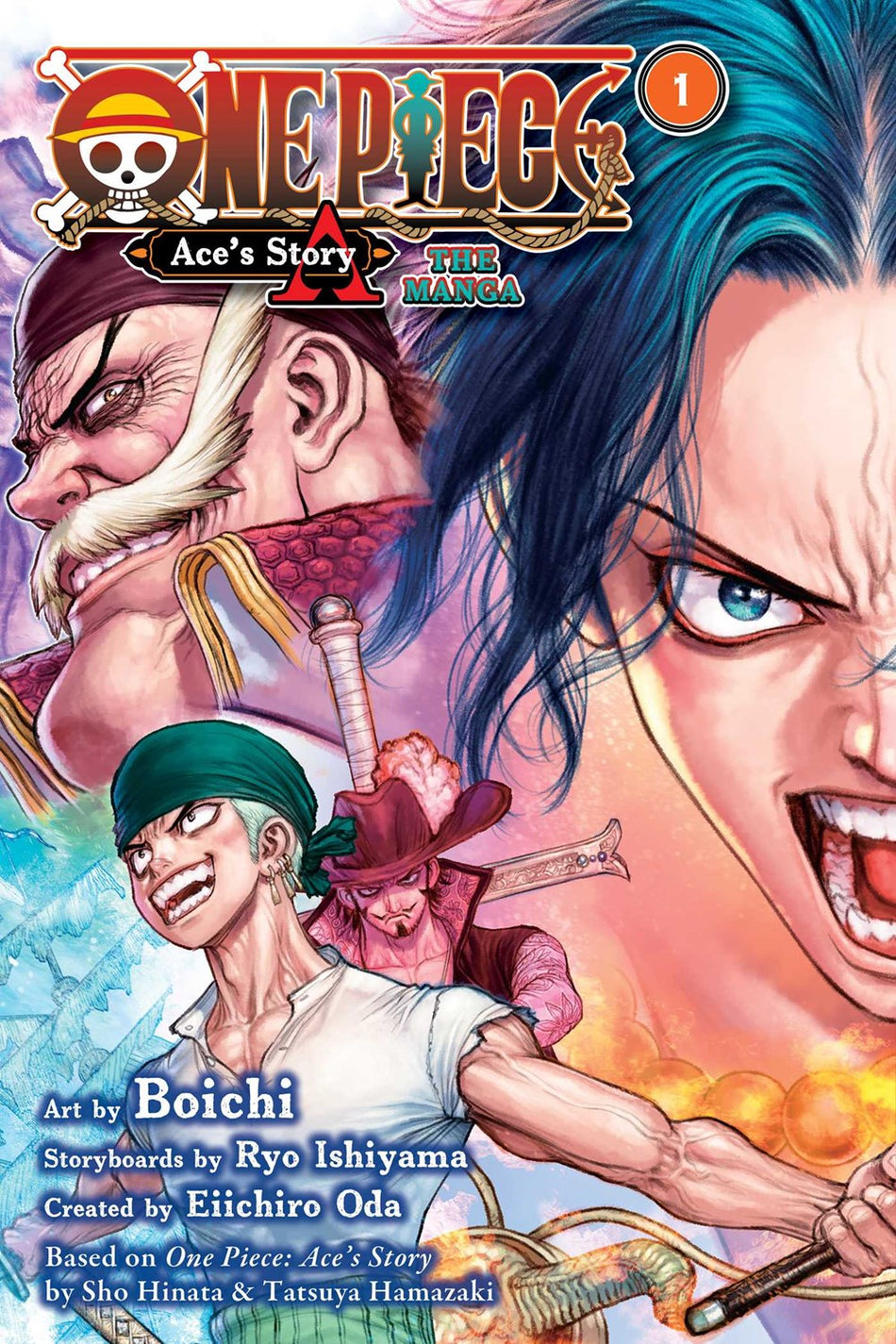 One Piece: Ace's Story Manga Volume 1 (Inglés)