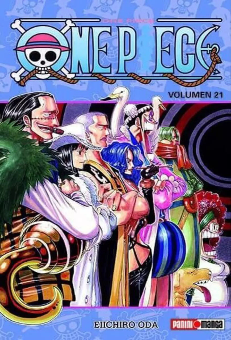 One Piece - Volumen 21 (Español)