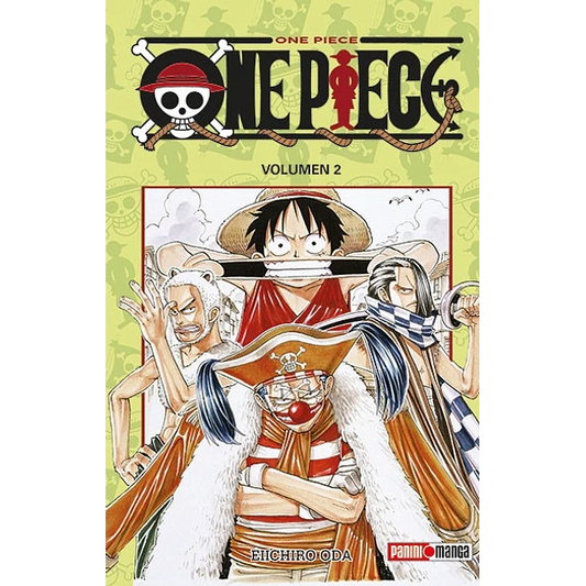 One Piece - Volumen 2 (Español)