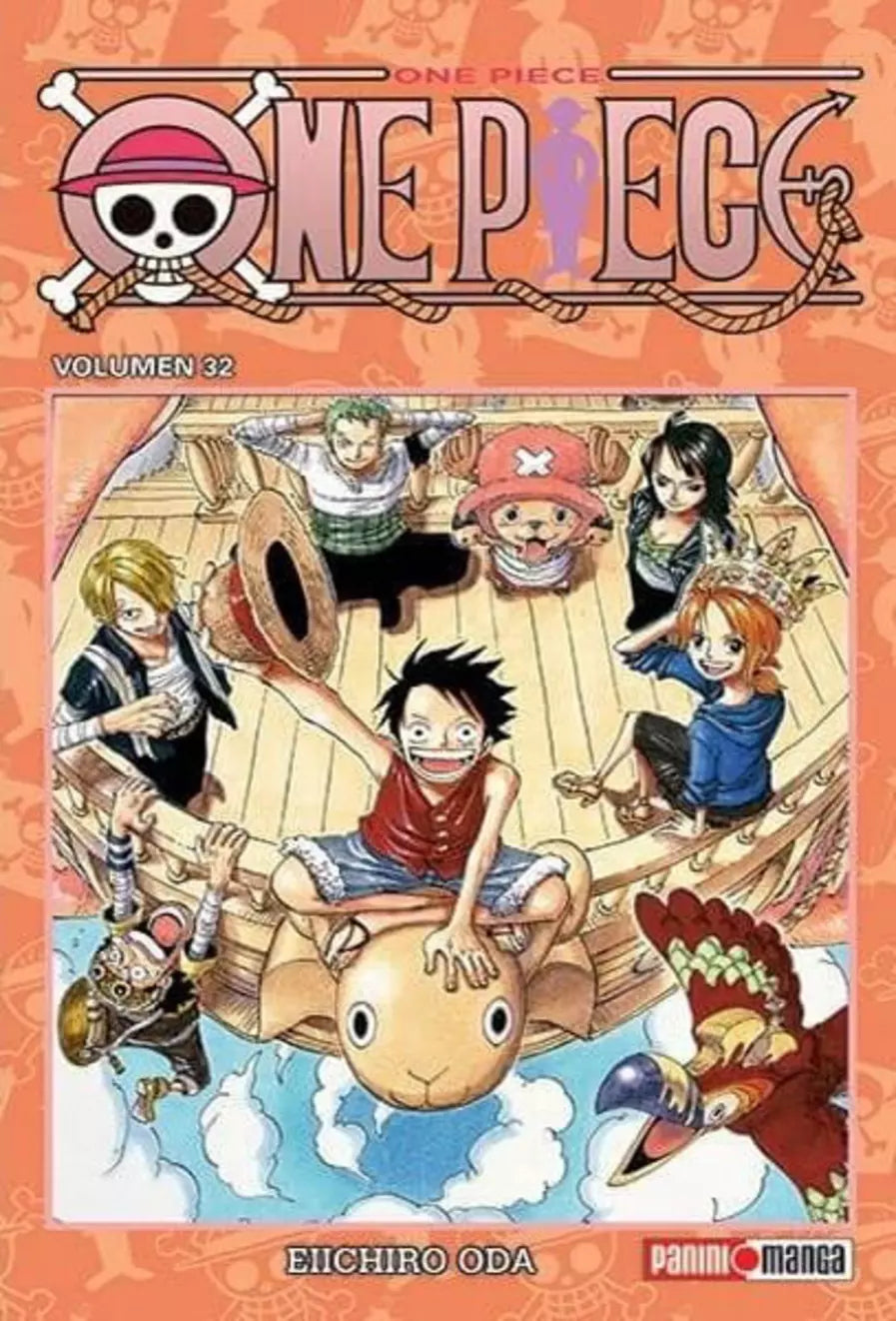 One Piece - Volumen 32(Español)