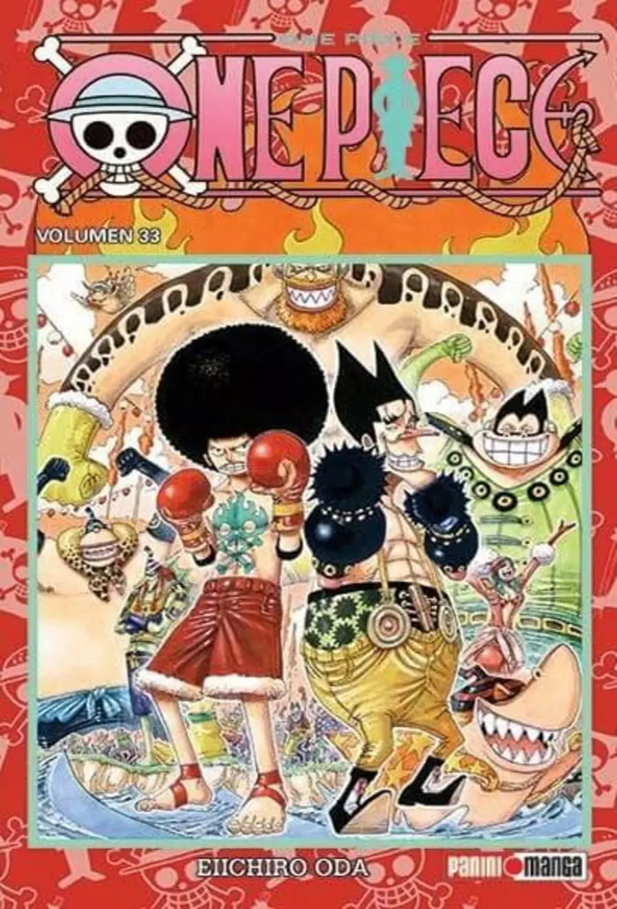 One Piece - Volumen 33 (Español)