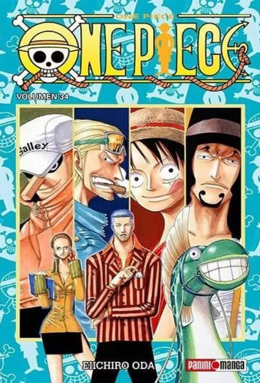 One Piece - Volumen 34 (Español)