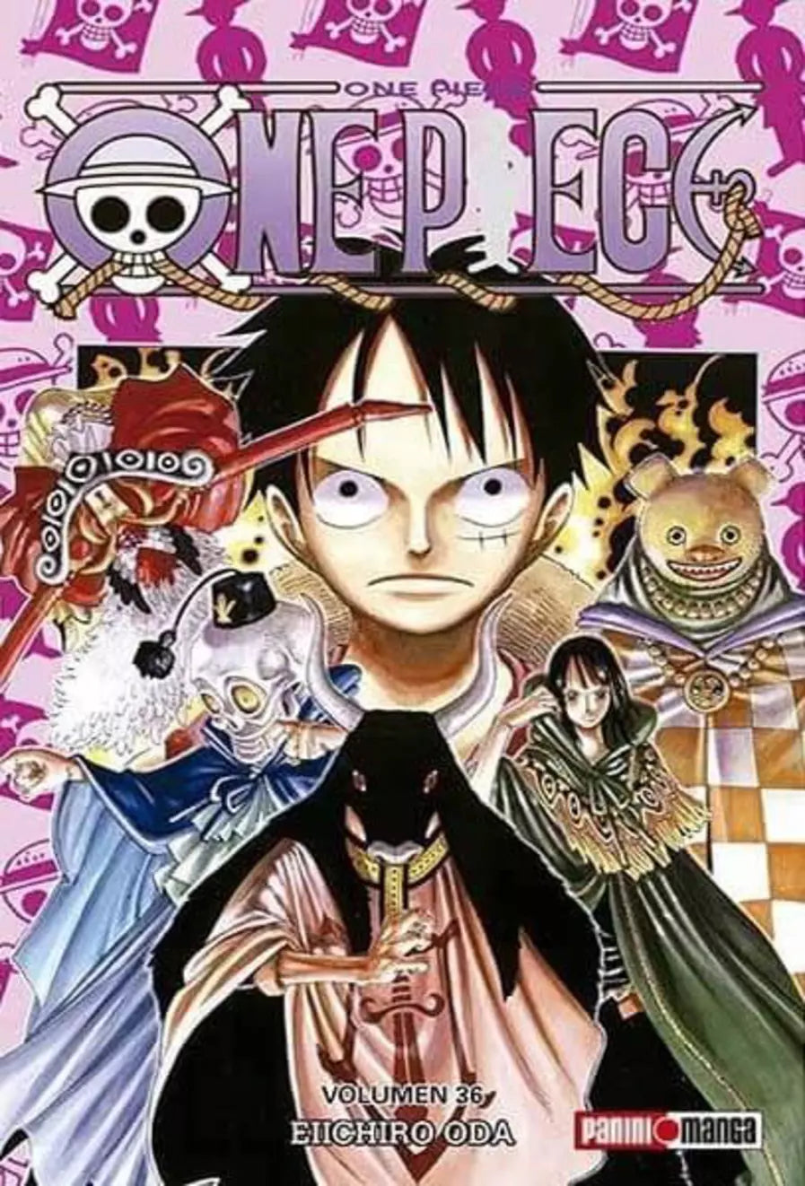 One Piece - Volumen 36 (Español)