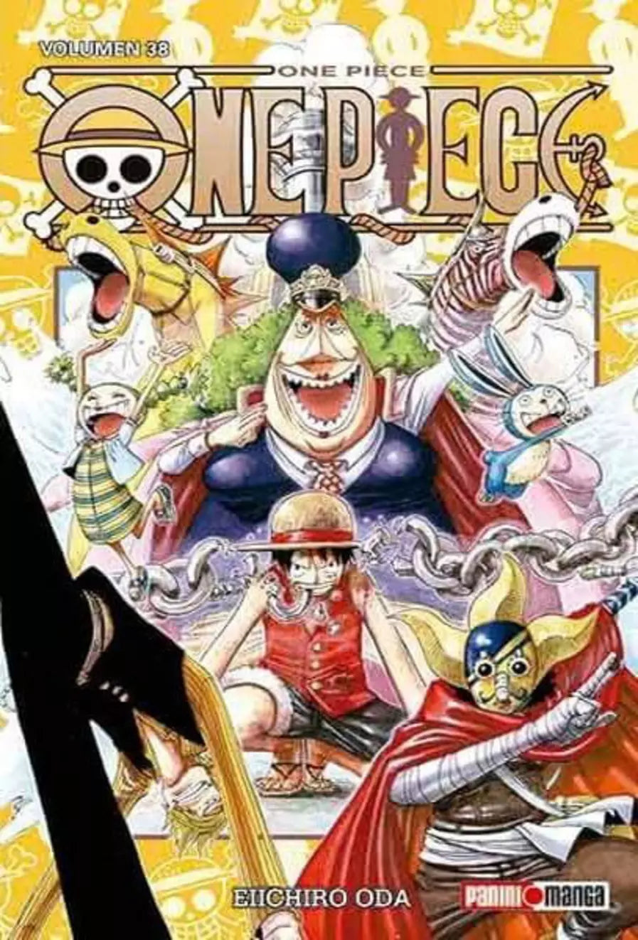 One Piece - Volumen 38 (Español)