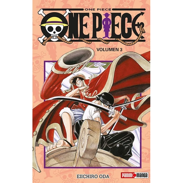 One Piece - Volumen 3 (Español)
