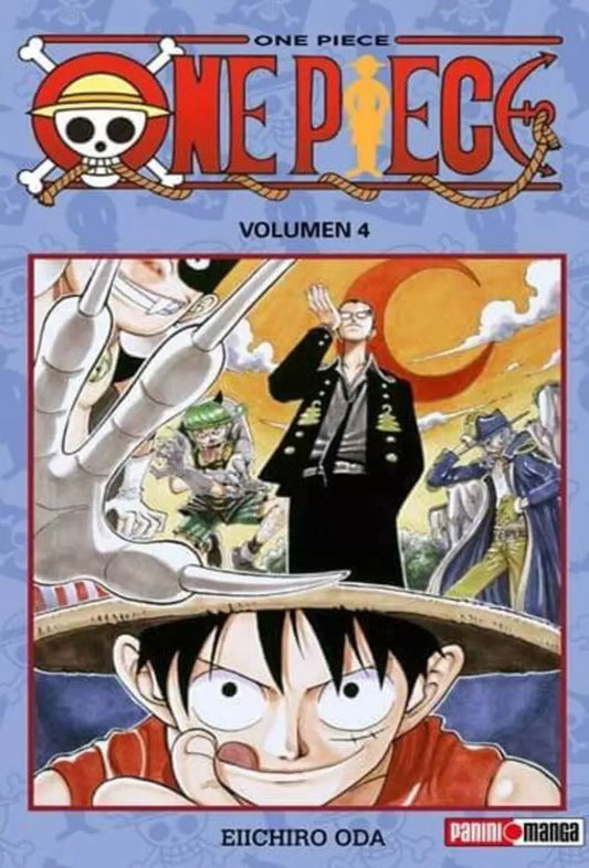 One Piece - Volumen 4 (Español)