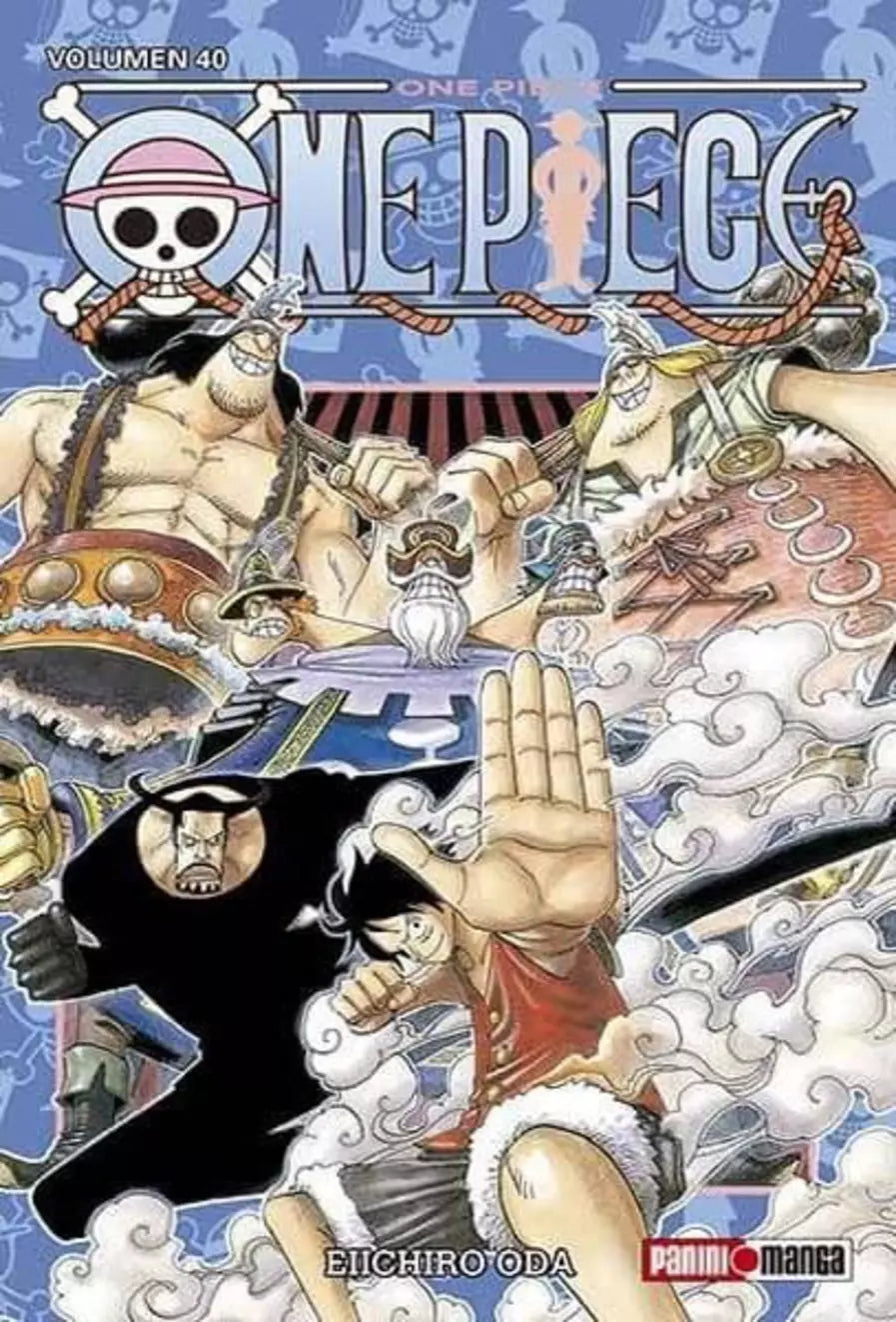 One Piece - Volumen 40 (Español)