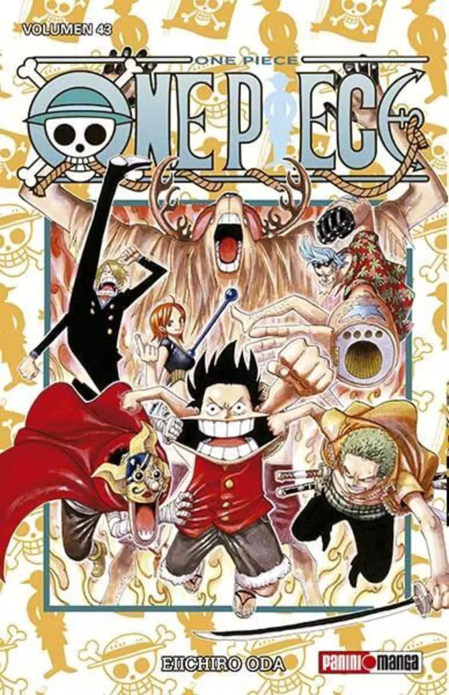 One Piece - Volumen 43 (Español)