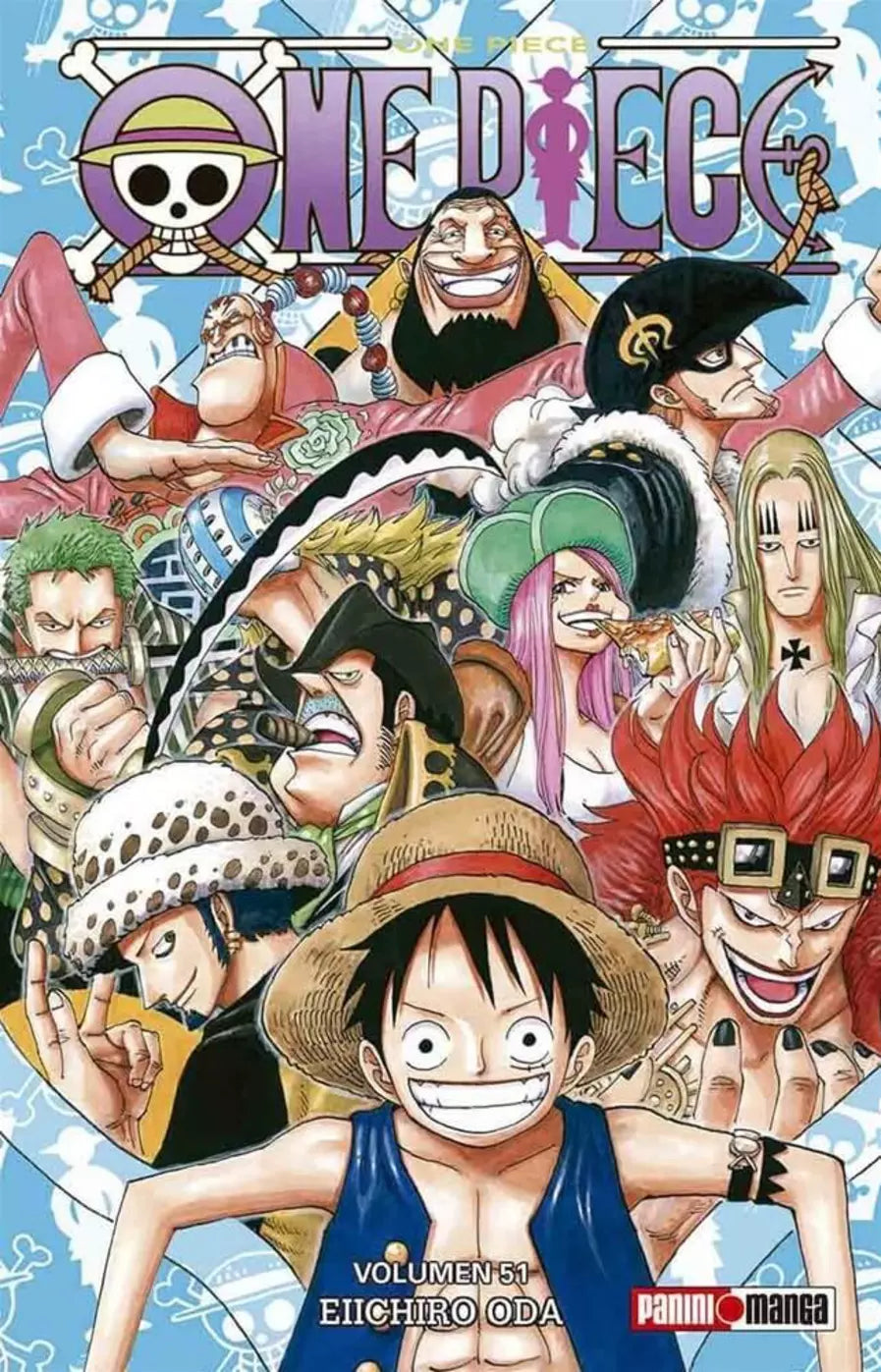 One Piece - Volumen 51 (Español)