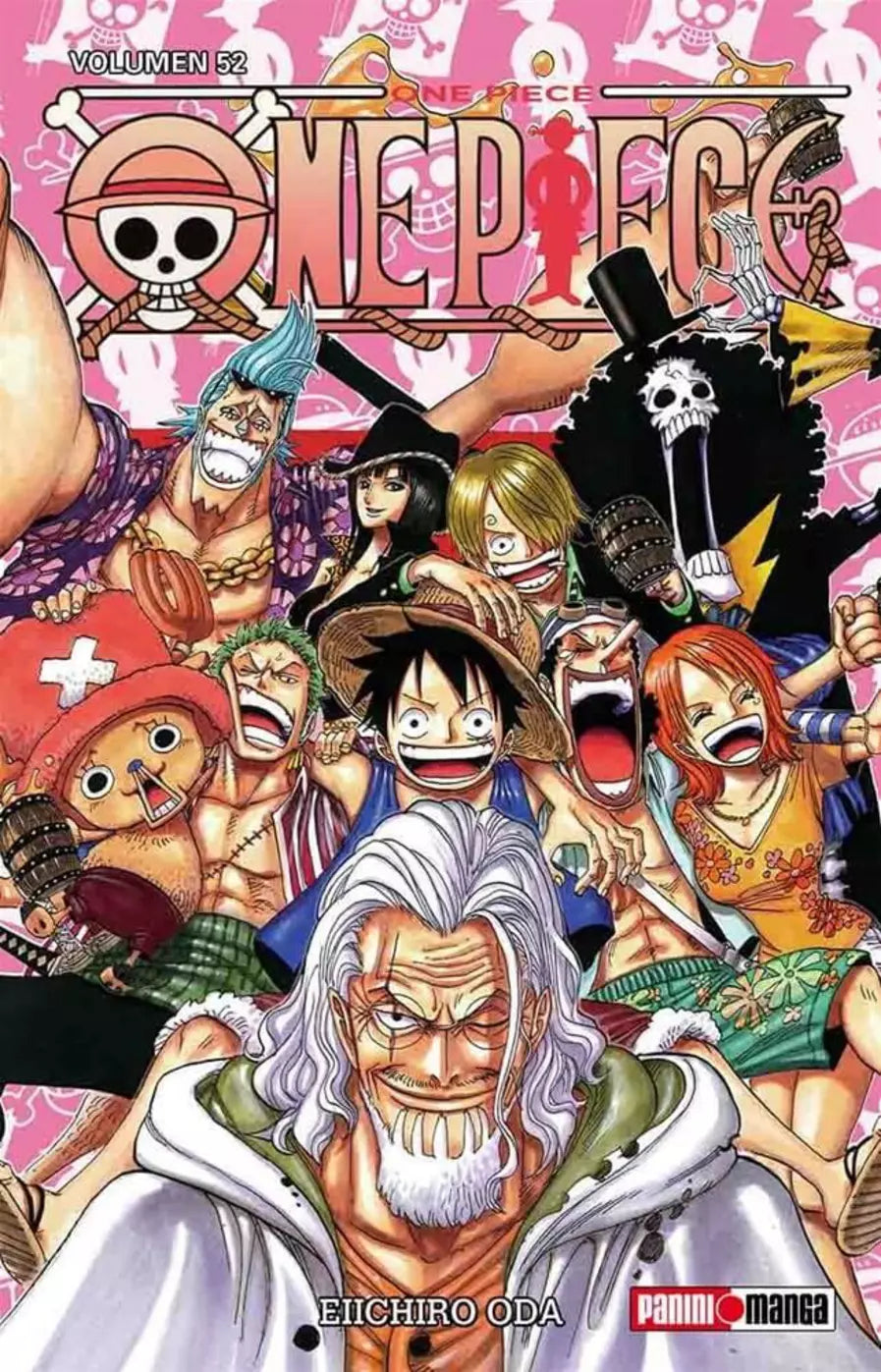 One Piece - Volumen 52 (Español)