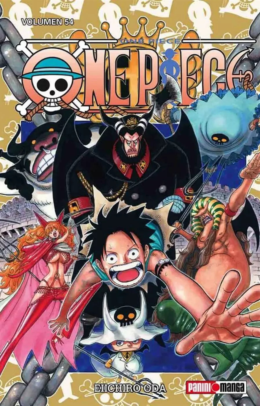 One Piece - Volumen 54 (Español)