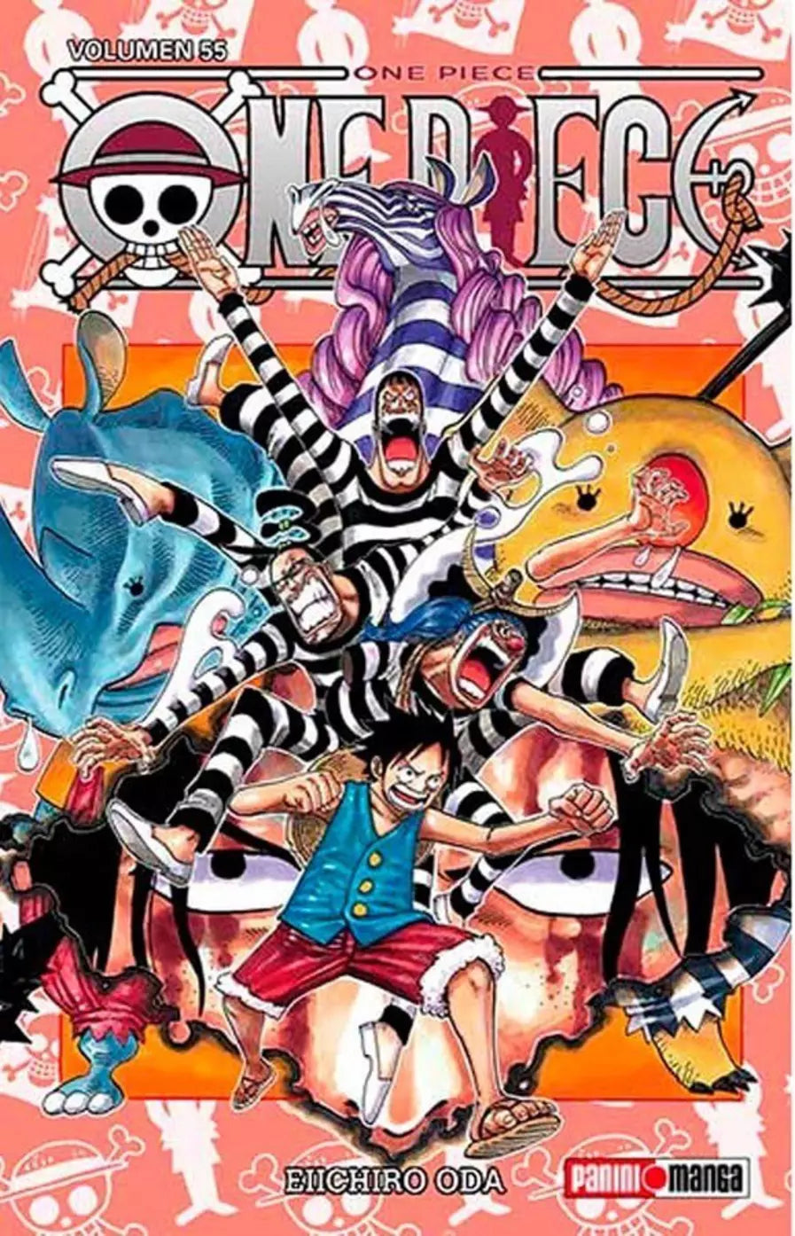 One Piece - Volumen 55 (Español)