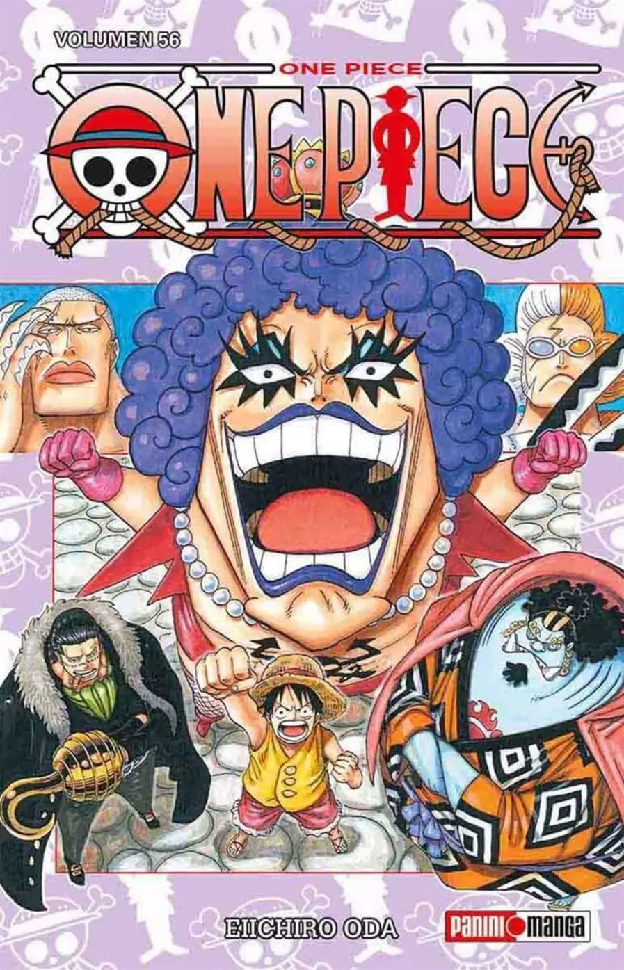One Piece - Volumen 56(Español)