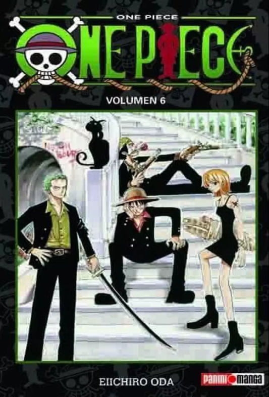 One Piece - Volumen 6 (Español)