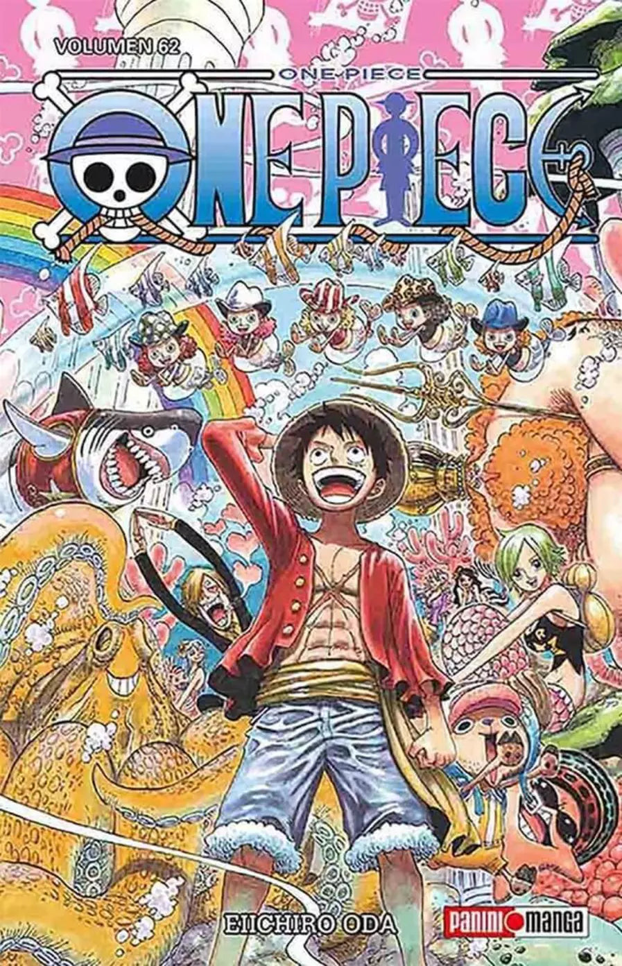 One Piece - Volumen 62 (Español)