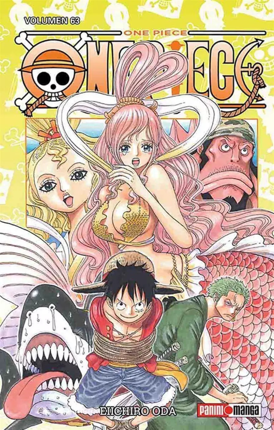 One Piece - Volumen 63(Español)