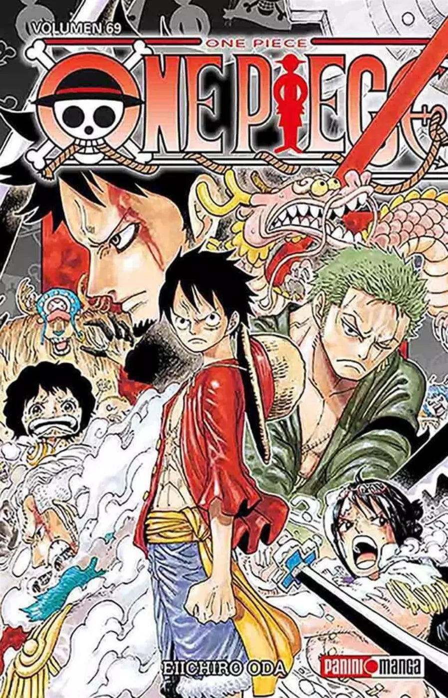 One Piece - Volumen 69 (Español)