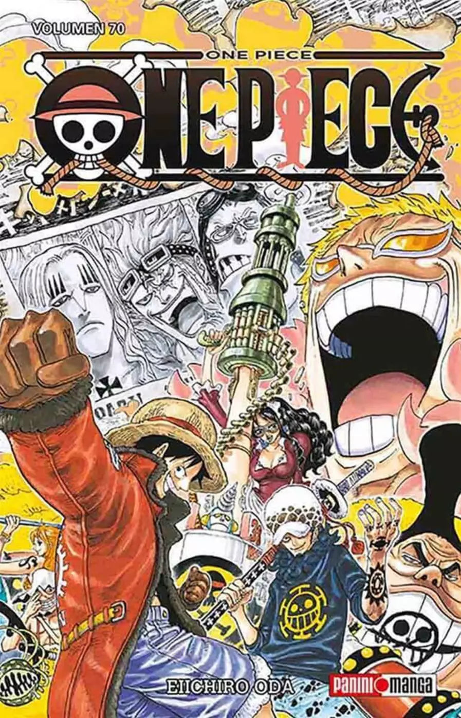 One Piece - Volumen 70 (Español)