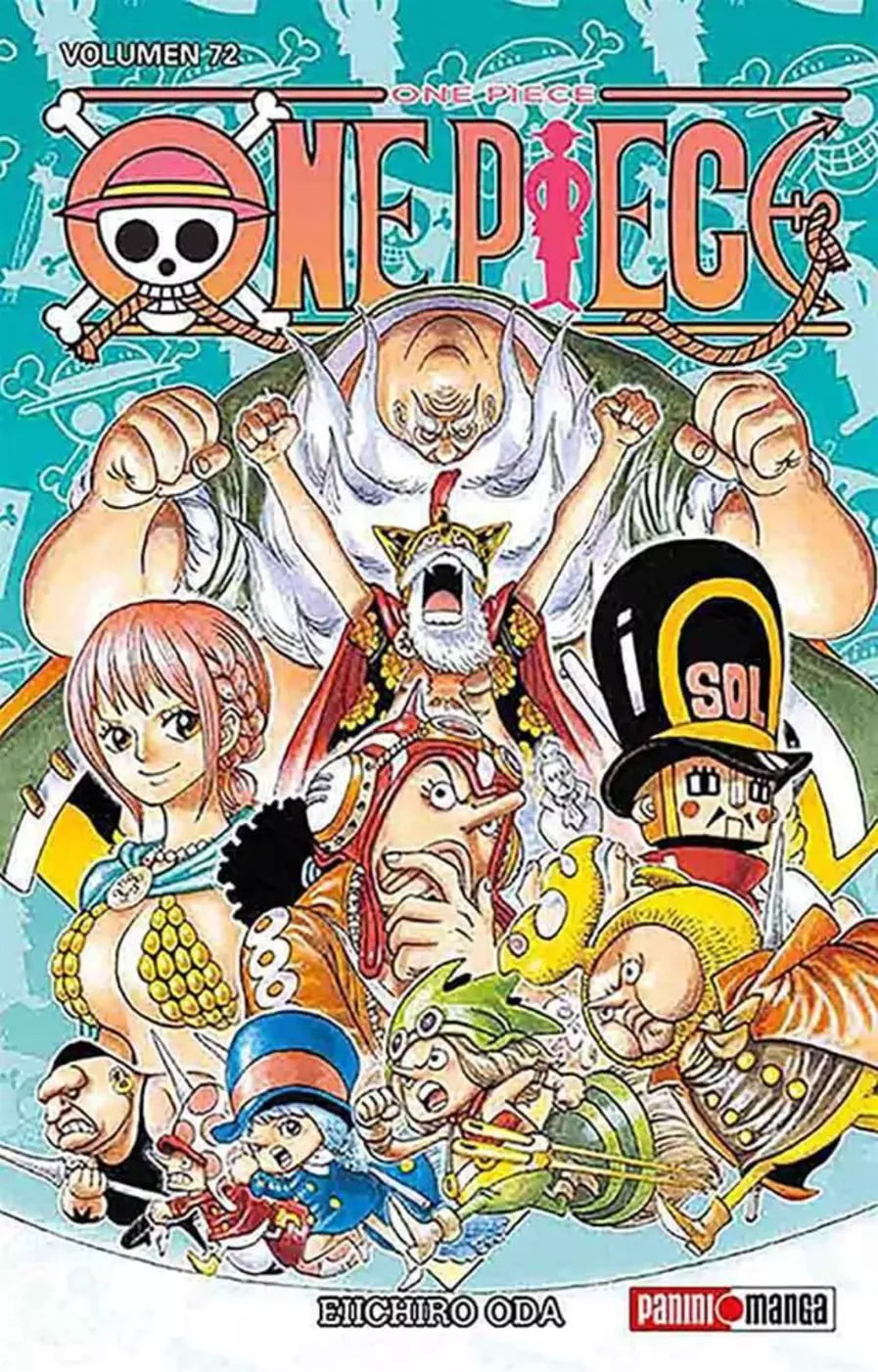 One Piece - Volumen 72 (Español)
