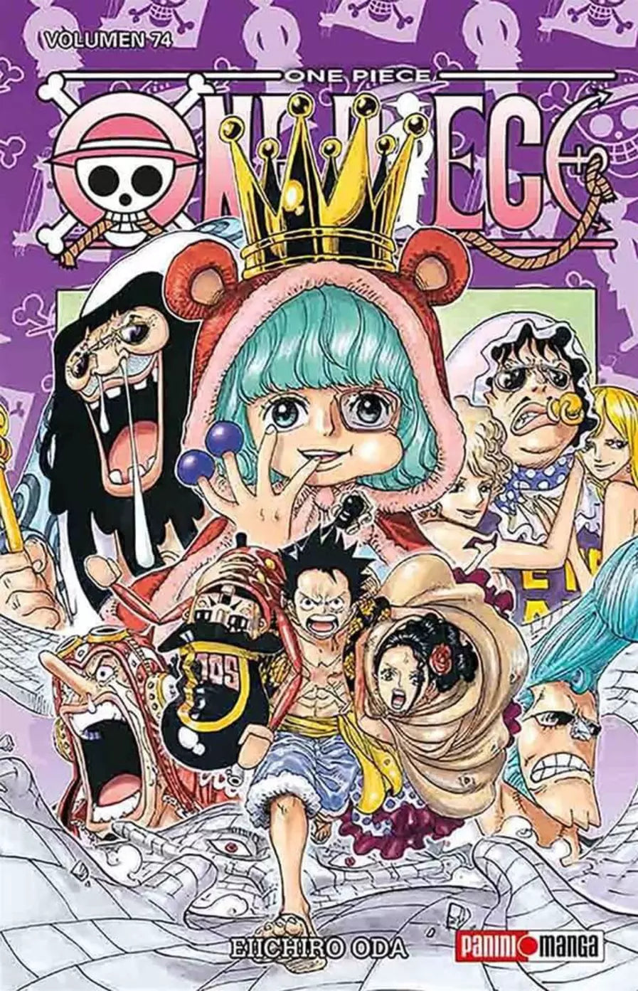 One Piece - Volumen 74 (Español)