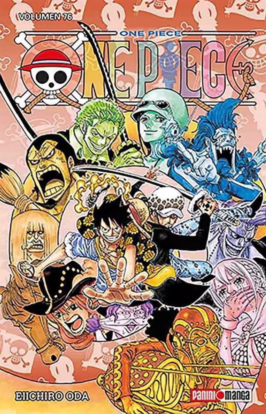 One Piece - Volumen 76 (Español)