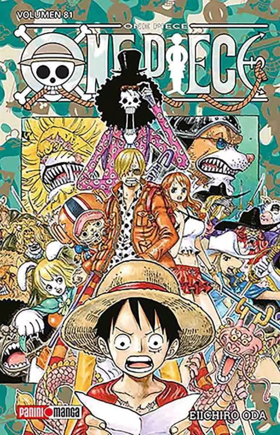 One Piece - Volumen 81 (Español)