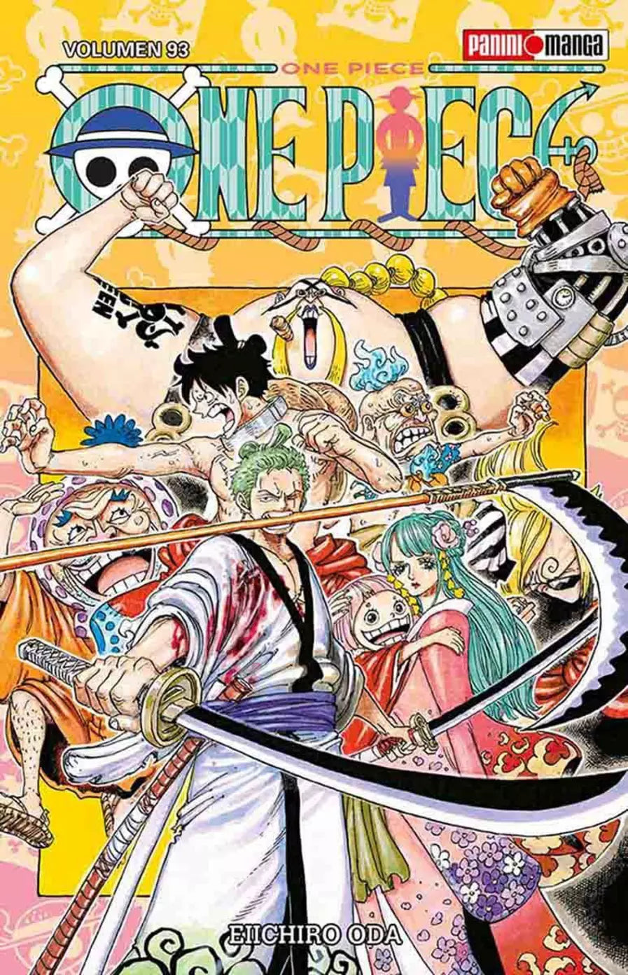 One Piece - Volumen 93 (Español)