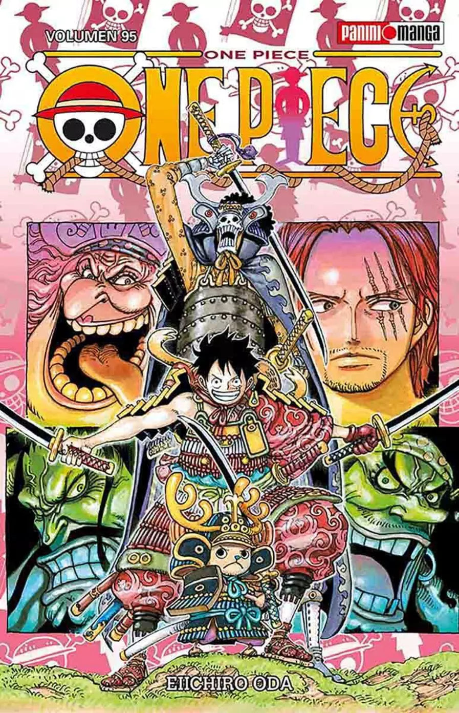 One Piece - Volumen 95 (Español)