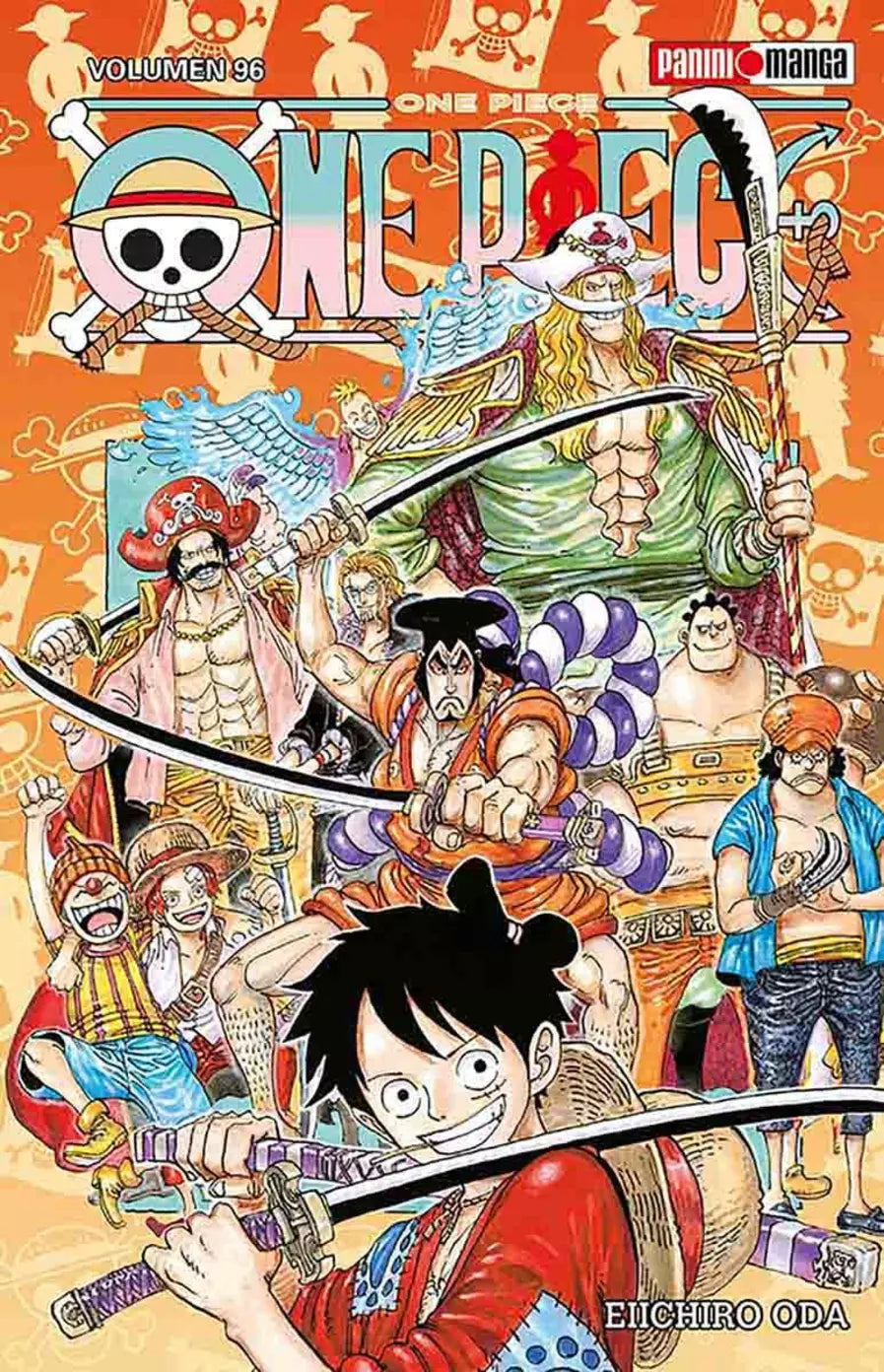 One Piece - Volumen 96 (Español)