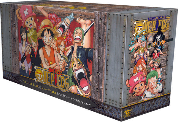 One Piece  - Box Set 3 (Inglés)