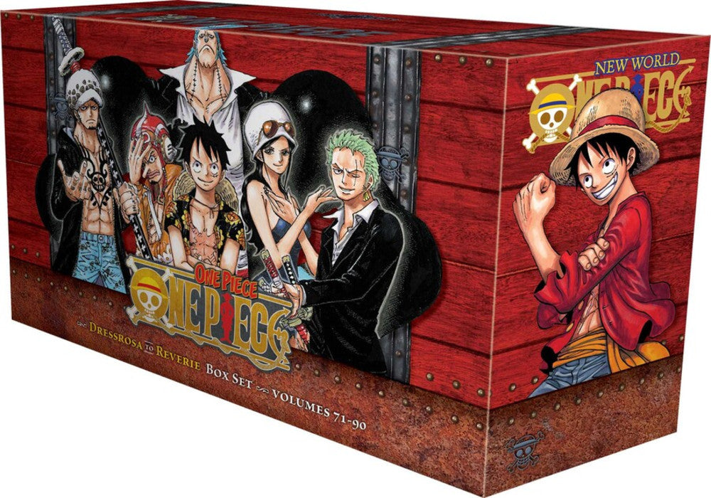 One Piece  - Box Set 4 (Inglés)