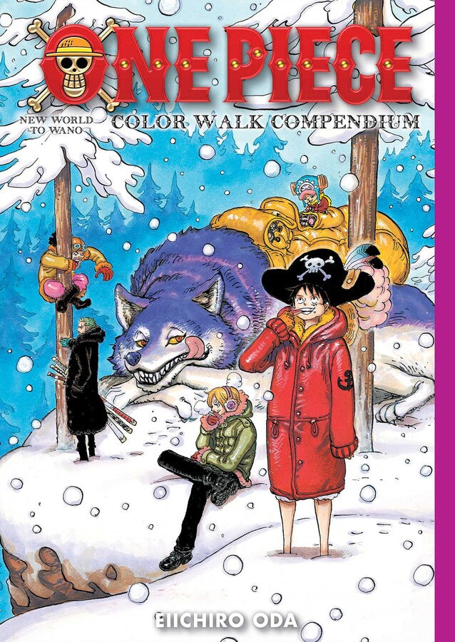 One Piece Color Walk Compendium - New World To Wano (Inglés)