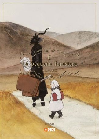 La Pequeña Forastera - Volumen 6 (Español)